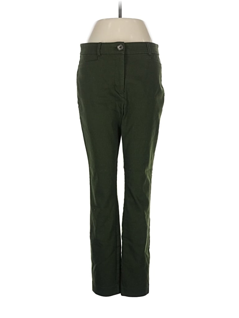 ANN TAYLOR LOFT Pre-owned Casual Pants In Green
