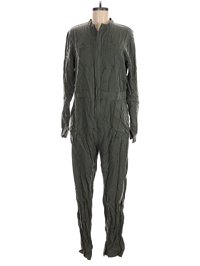 Pre-owned Fabletics Jumpsuit In Green