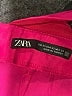 Zara 100% Polyester Solid Pink Romper Size XS - photo 4