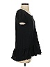 Leifnotes 100% Cotton Black Cardigan Size S - photo 4