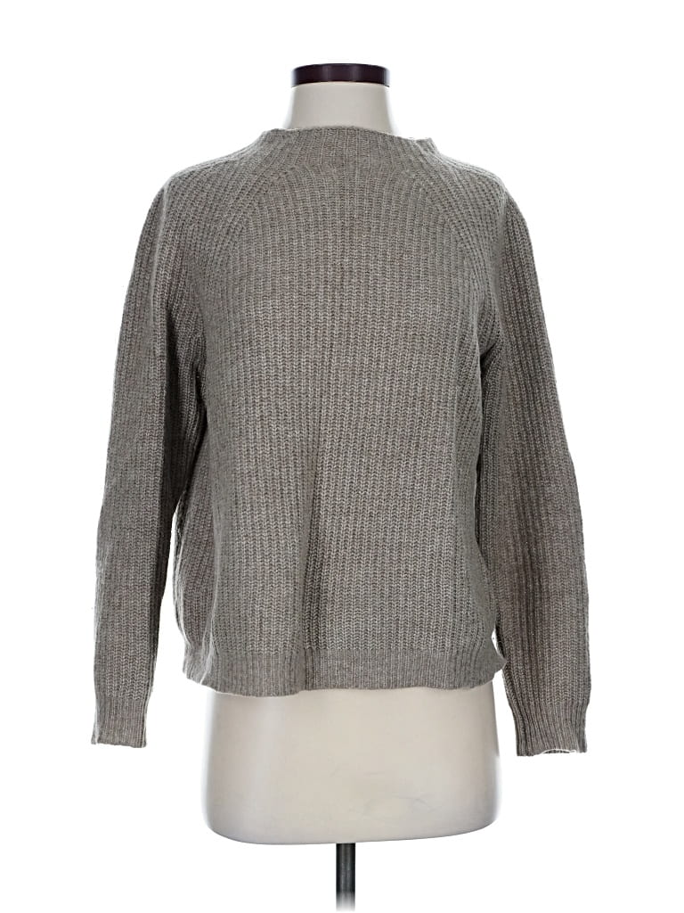 Pre-owned Hansel From Basel Cashmere Pullover Sweater In Gray