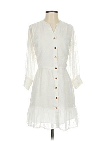 Speed Control Casual Dress (view 1)