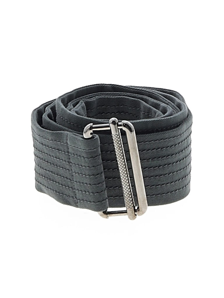 Pre-owned Unbranded Belt In Gray