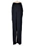 Pull&Bear Stripes Blue Dress Pants Size XS - photo 1