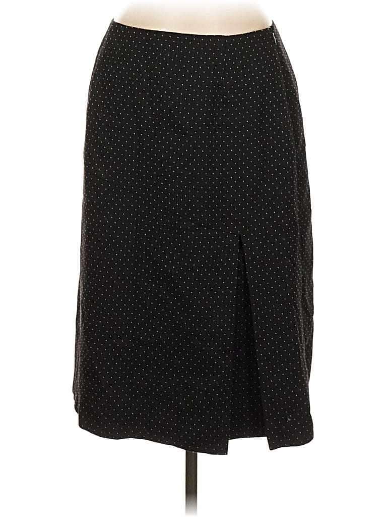 Pre-owned Harold's Formal Skirt In Black