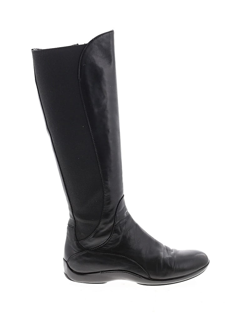 Pre-owned Agl Attilio Giusti Leombruni Boots In Black