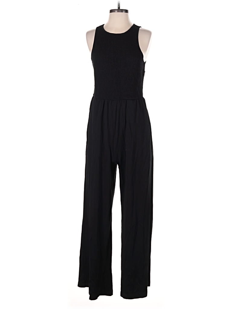 Ann Taylor Loft Jumpsuit In Black