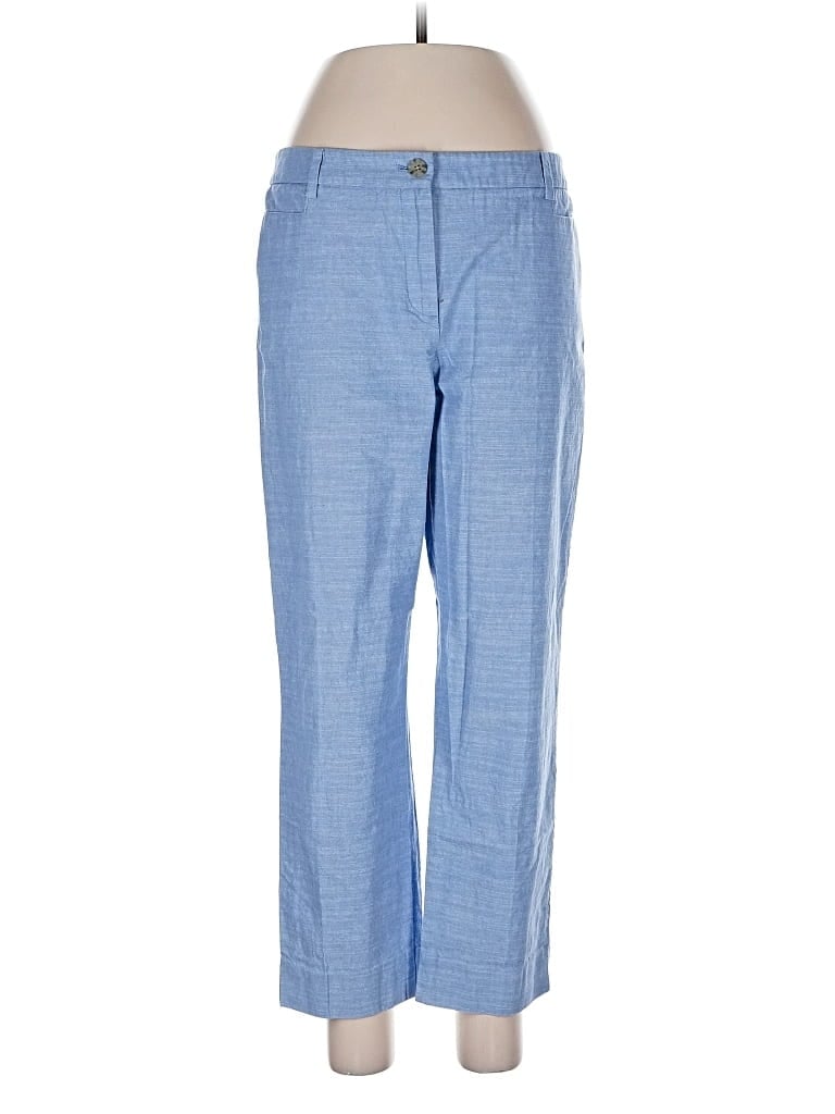Pre-owned Talbots Outlet Casual Pants In Blue