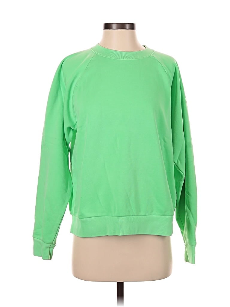 GAP Pre-owned Sweatshirt In Green