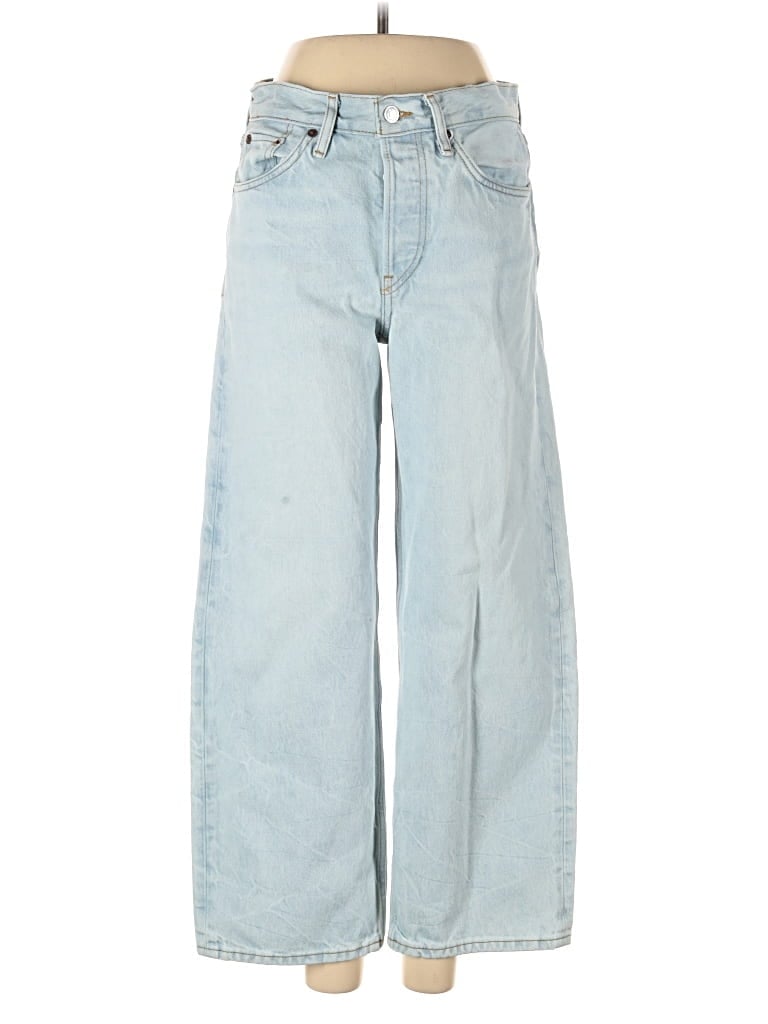 Pre-owned Re/done Jeans In Blue