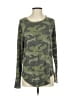 American Eagle Outfitters Camo Green Pullover Sweater Size XS - photo 1