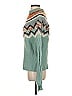 J.Crew Chevron-herringbone Teal Orange Pullover Sweater Size S - photo 5