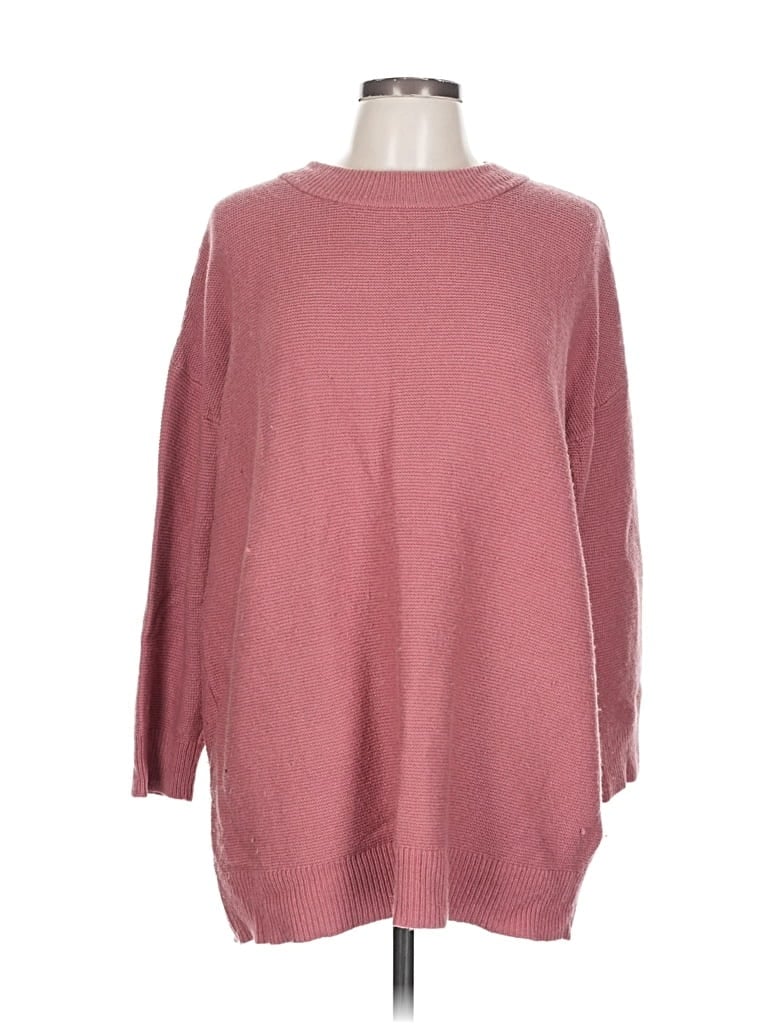 Click to view more detailed imagery on our partner's website Pre-owned Daily Ritual Pullover Sweater In Pink