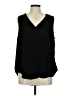 Torrid Black Sleeveless Blouse Size Med Plus (00) - photo 1