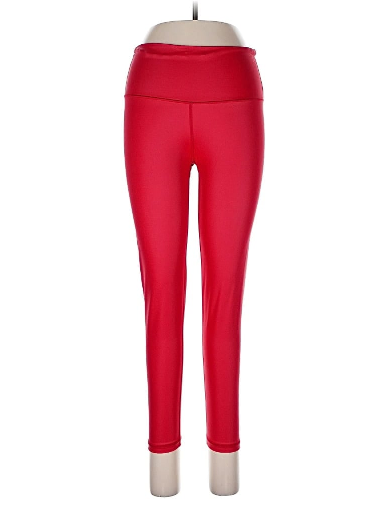 VICTORIA SPORT Pre-owned Active Pants In Red