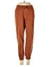 Everlane 100% Cotton Solid Brown Sweatpants Size S - photo 1