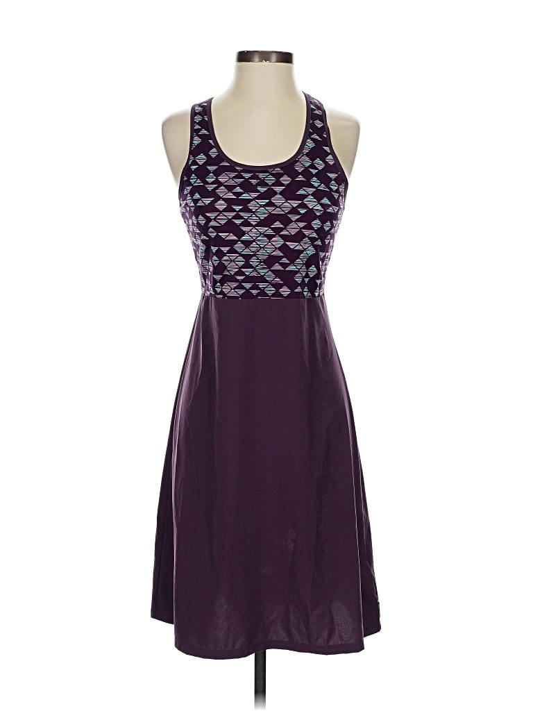 Pre-owned Smartwool Cocktail Dress In Purple