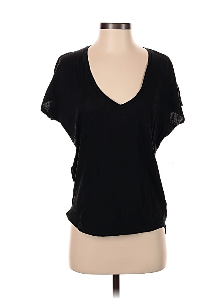Pre-owned Express Outlet Short Sleeve T-shirt In Black