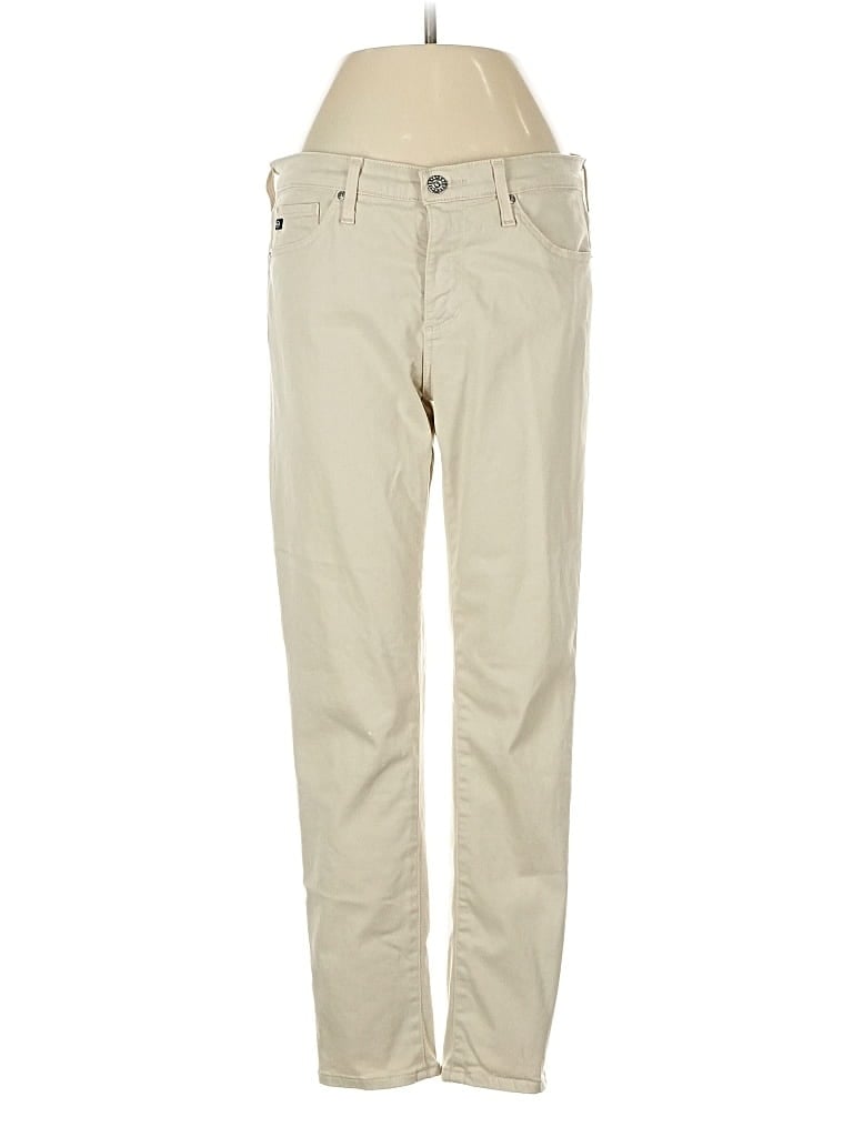 Pre-owned Adriano Goldschmied Jeans In White