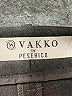 Vakko Chevron-herringbone Gray Dress Pants Size EU (FR) 38 / US 6 - photo 7