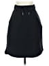 Lululemon Athletica 100% Polyester Solid Black Casual Skirt Size 2 - photo 1
