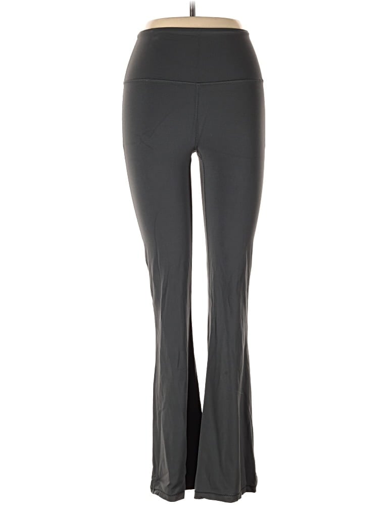 Pre-owned Lululemon Athletica Active Pants In Gray