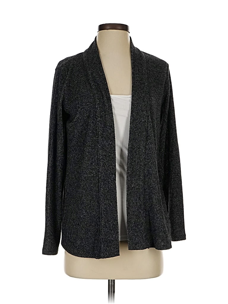 Click to view more detailed imagery on our partner's website Pre-owned Nine West Cardigan Sweater In Gray