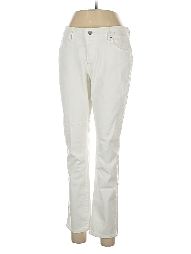 Pre-owned Levi's Jeans In White