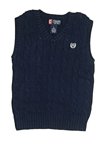 Chaps Sweater Vest (view 1)