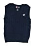 Chaps 100% Cotton Blue Sweater Vest Size 6 - photo 1