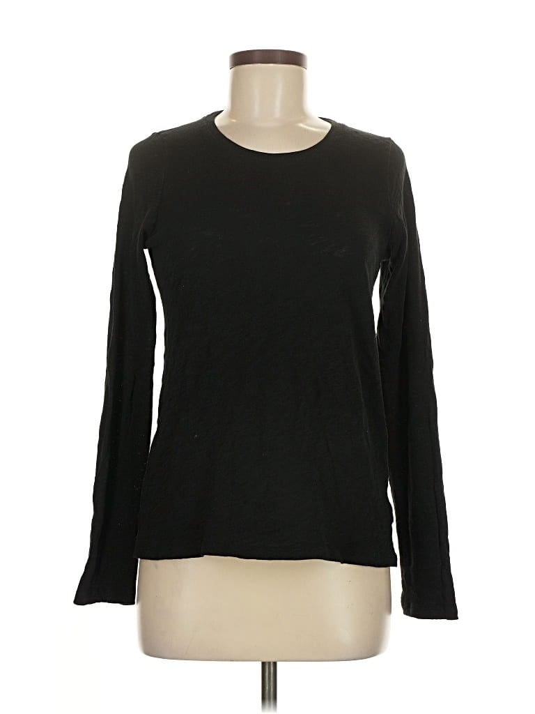 Pre-owned Atm Anthony Thomas Melillo Long Sleeve T-shirt In Black