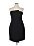 Likely Solid Black Cocktail Dress Size 12 - photo 1