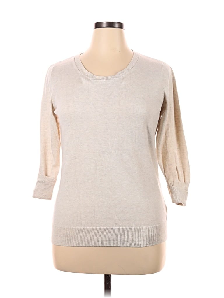 Pre-owned Gap Outlet Pullover Sweater In Brown