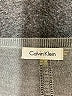 Calvin Klein 100% Polyester Silver Pullover Sweater Size L - photo 7