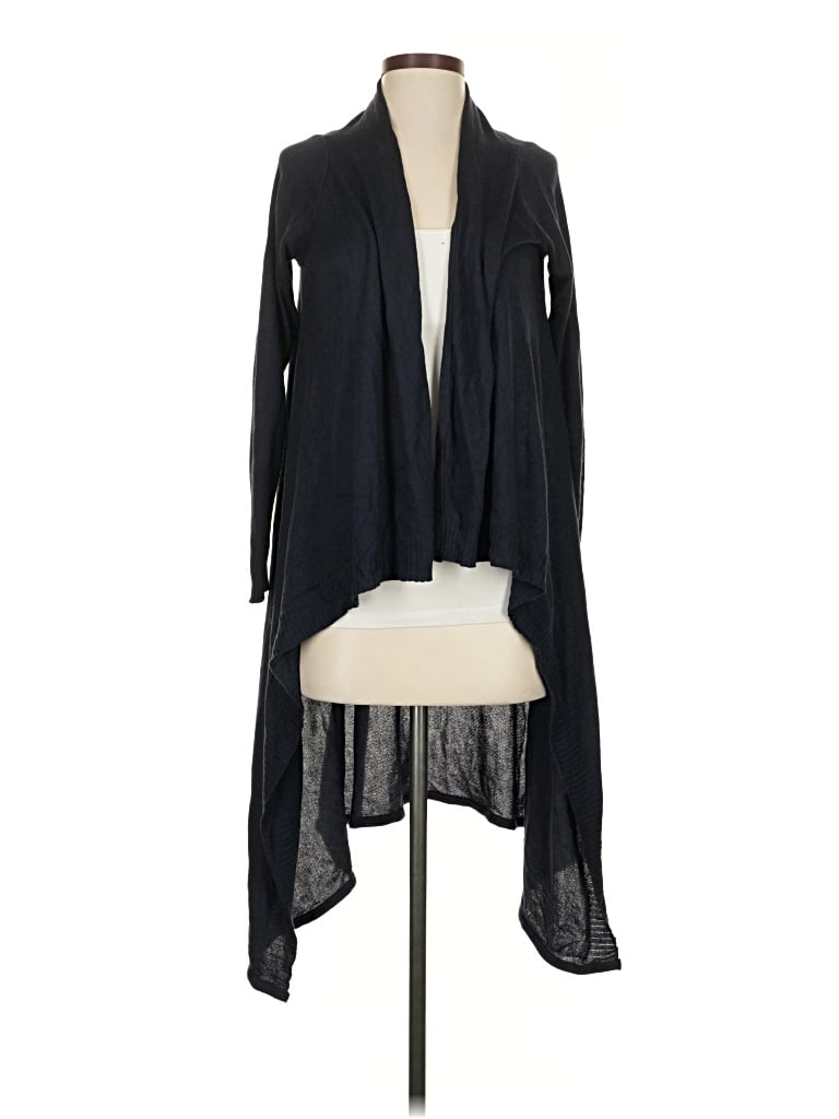 Pre-owned Etam Cardigan Sweater In Black