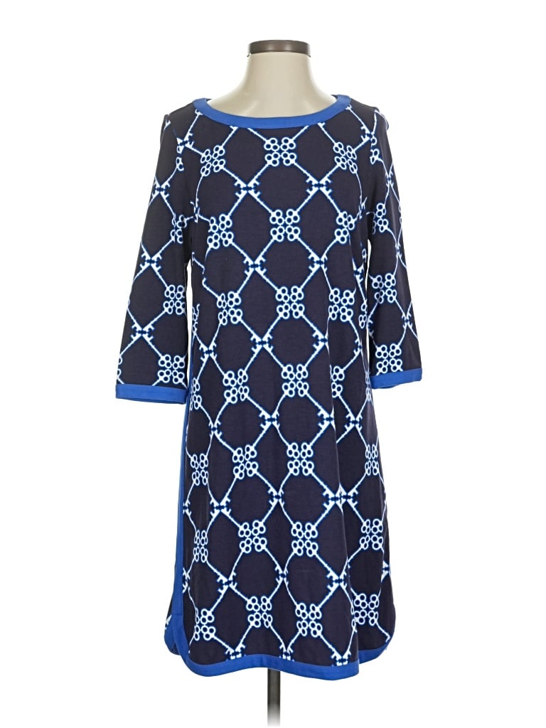 Pre-owned Crown & Ivy Casual Dress In Blue