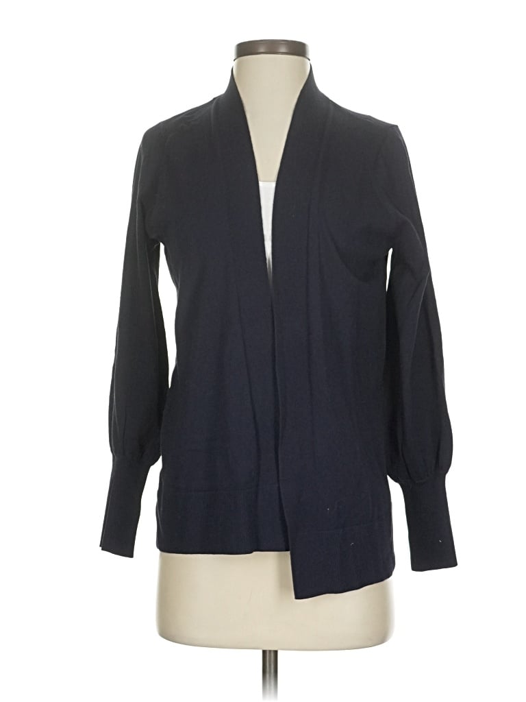 ANN TAYLOR LOFT Pre-owned Cardigan Sweater In Blue