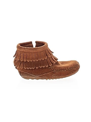 Minnetonka Ankle Boots (view 1)