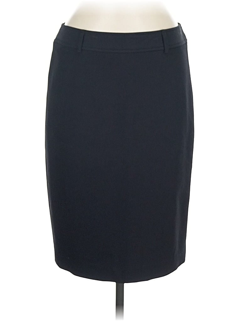 Pre-owned Worth New York Formal Skirt In Black