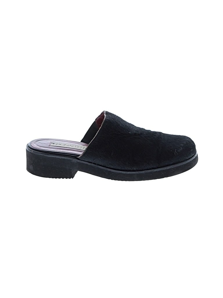 Pre-owned Donald J Pliner Mule/clog In Black