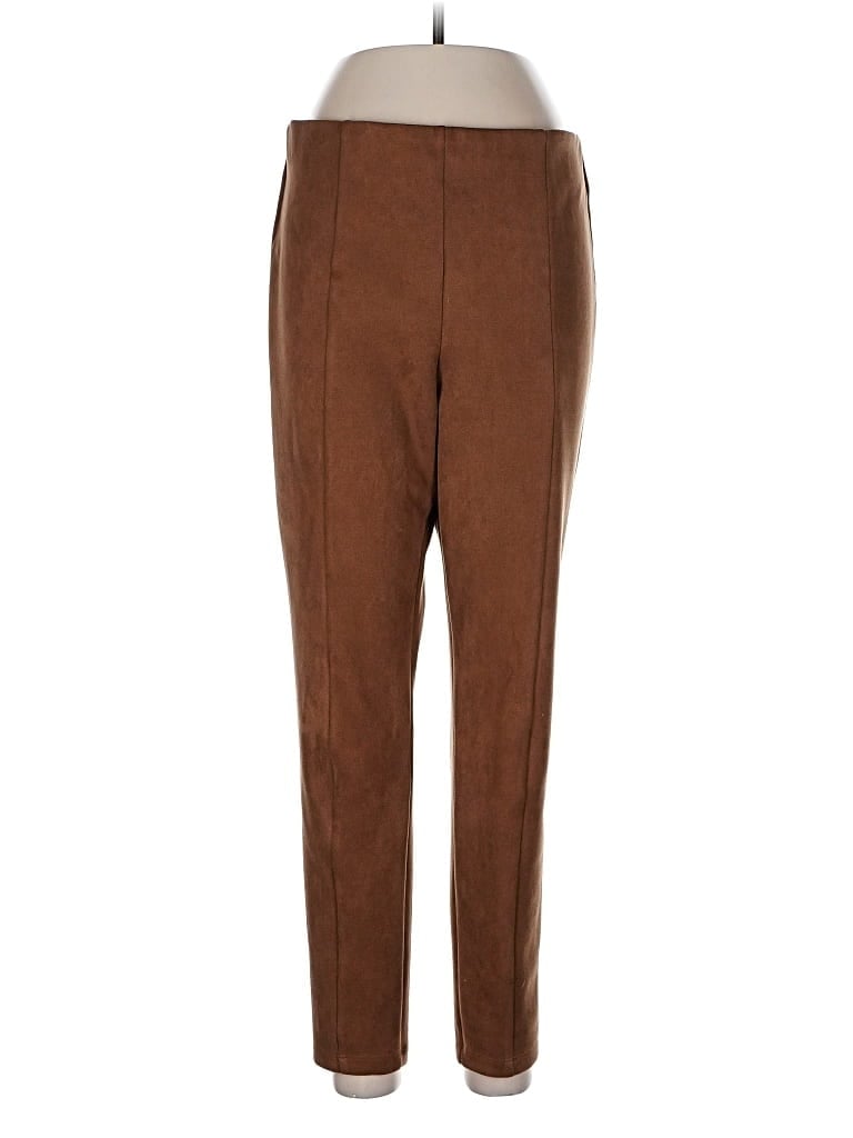 ANN TAYLOR LOFT Pre-owned Casual Pants In Brown