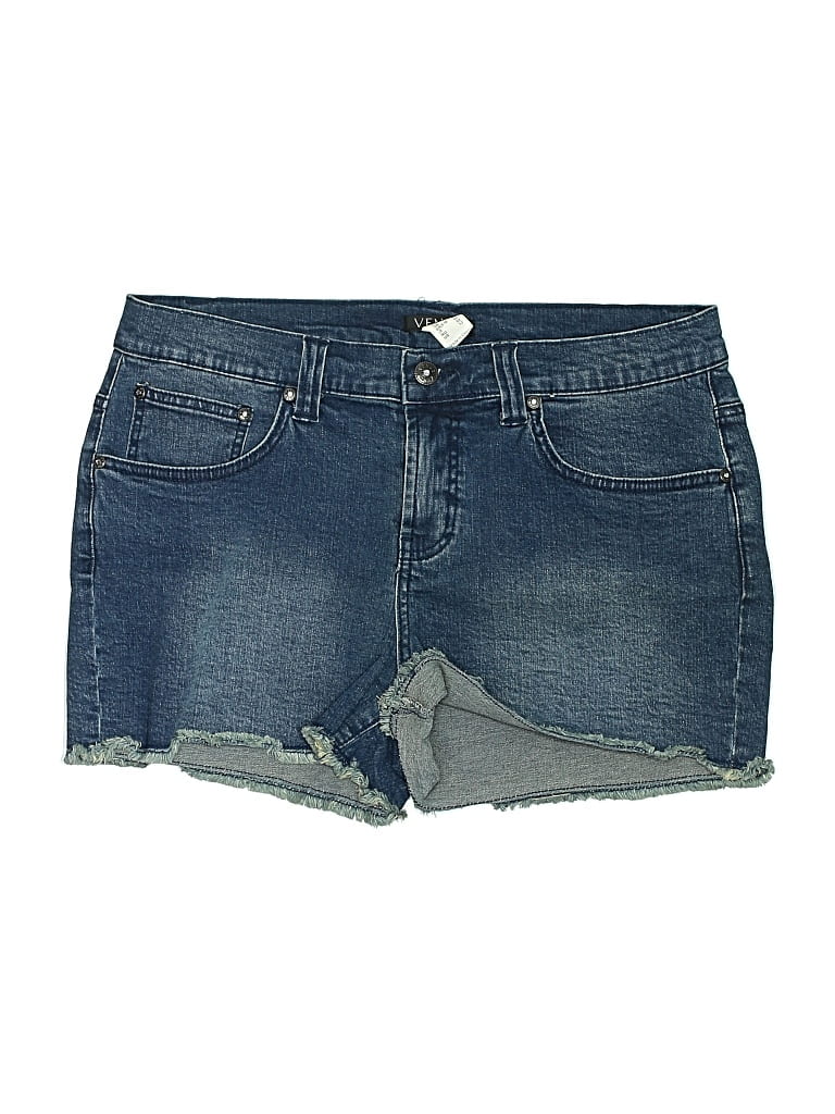 Pre-owned Venus Denim Shorts In Blue