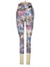 Athleta Print Blue Leggings Size XS - photo 1