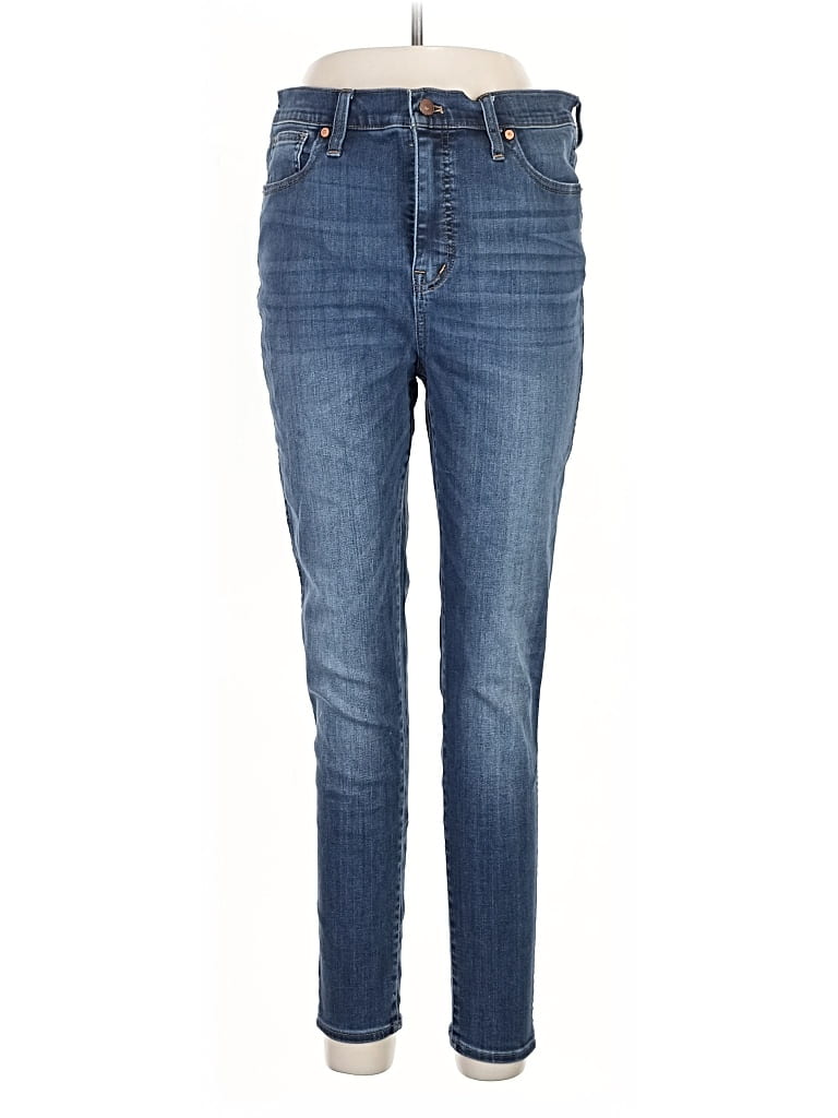 Pre-owned Madewell Jeans In Blue