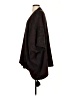 Cleobella 100% Acrylic Black Burgundy Poncho Size 0 - photo 5