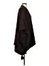 Cleobella 100% Acrylic Black Burgundy Poncho Size 0 - photo 4