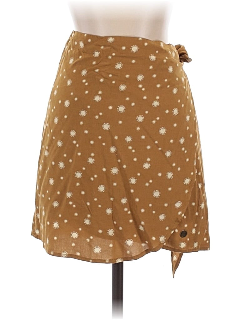 Pre-owned Rip Curl Casual Skirt In Brown