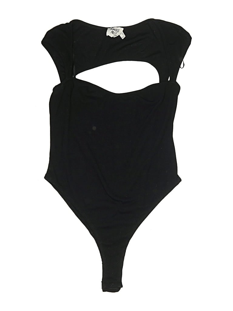 Pre-owned Princess Polly Bodysuit In Black