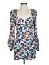 Zara Blue Cocktail Dress Size S - photo 1