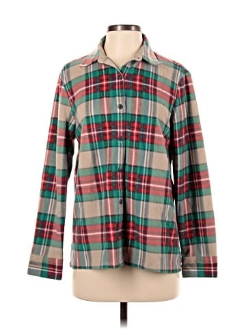 Riders by Lee Long Sleeve Blouse (view 1)